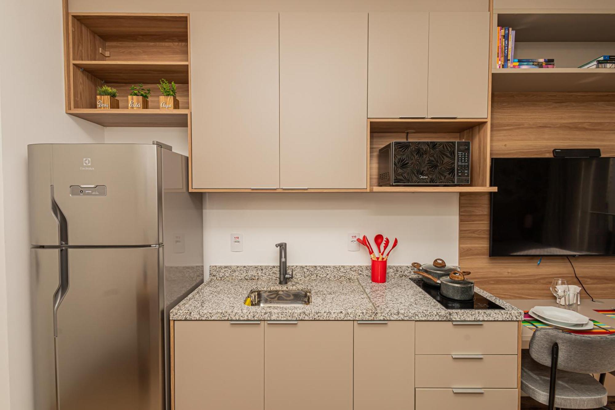 Apartamento Vvn - Office E Lazer Na Nova By Anora Spaces